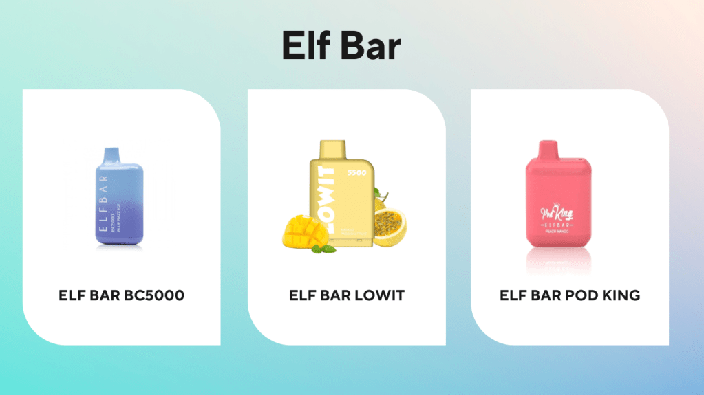 ELF Bar – Best Disposable Vape&nbsp;2023