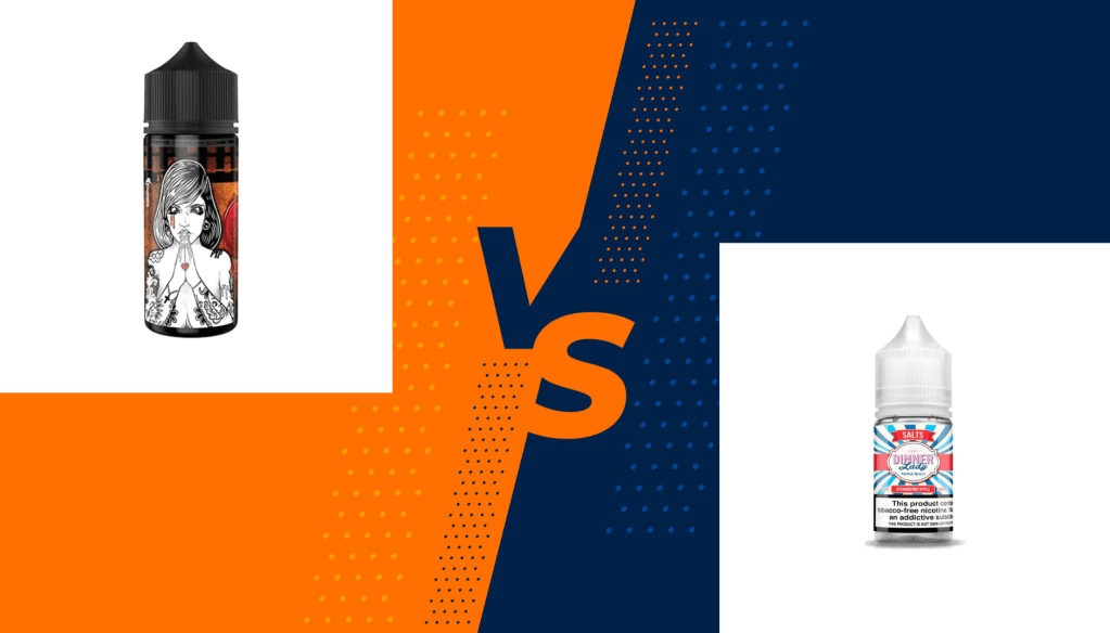 Suicide Bunny E-liquid vs Dinner lady E-liquid; A&nbsp;Comparison