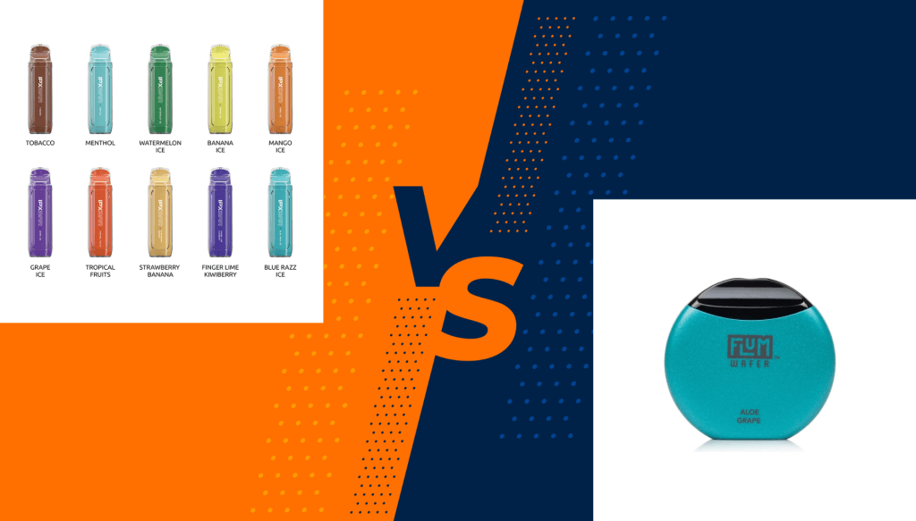 Flum Wafer vs Smok IPX BAR: A Comprehensive Comparison of Disposable Vape&nbsp;Pens